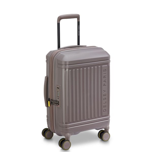 DELSEY LUTECE. TROLLEY EXPANDABLE CABIN 4 DOUBLE WHEELS 55CM