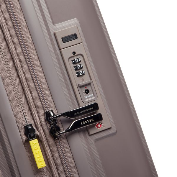 DELSEY LUTECE. TROLLEY EXPANDABLE CABIN 4 DOUBLE WHEELS 55CM