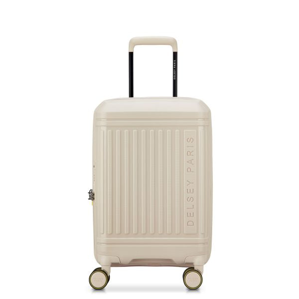 DELSEY LUTECE. TROLLEY EXPANDABLE CABIN 4 DOUBLE WHEELS 55CM