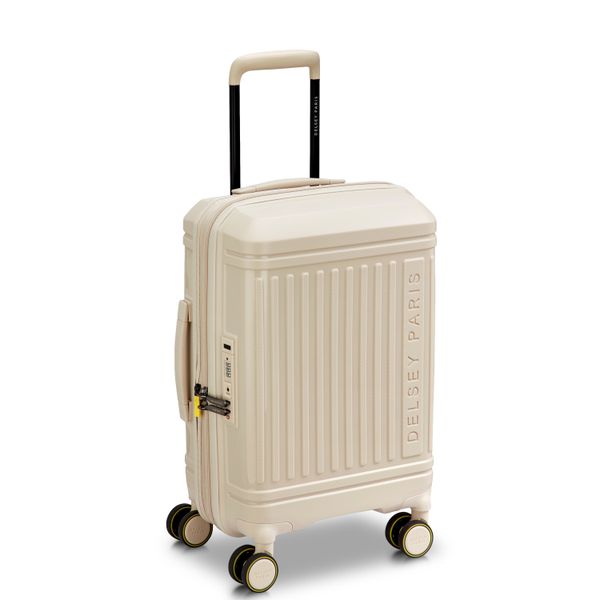 DELSEY LUTECE. TROLLEY EXPANDABLE CABIN 4 DOUBLE WHEELS 55CM