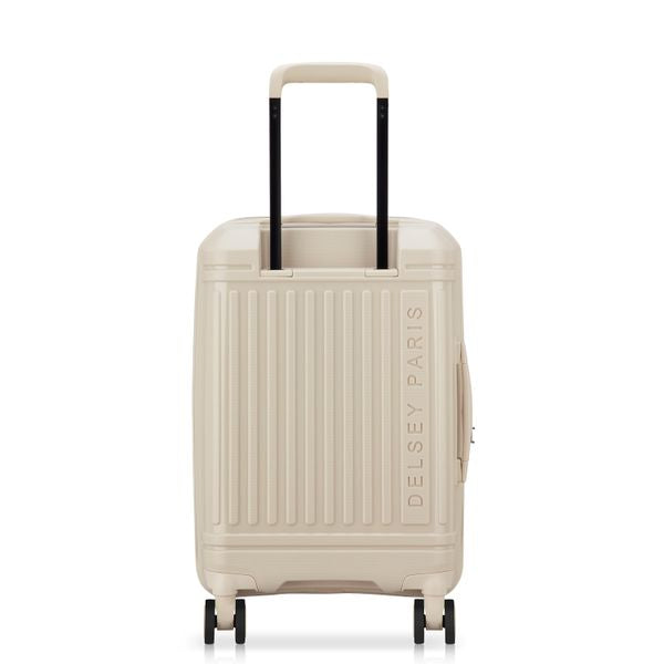 DELSEY LUTECE. TROLLEY EXPANDABLE CABIN 4 DOUBLE WHEELS 55CM