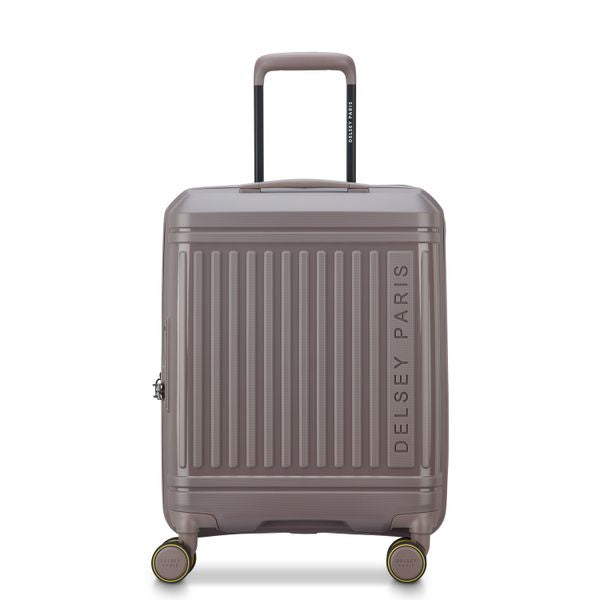 DELSEY LUTECE. TROLLEY CABINE SLIM 4 RODAS DUPLAS EXPANSÍVEIS 55CM