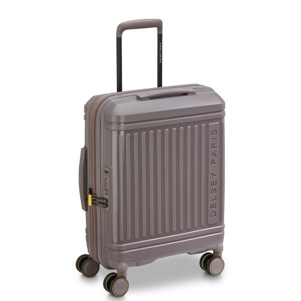 DELSEY LUTECE. TROLLEY CABINE SLIM 4 RODAS DUPLAS EXPANSÍVEIS 55CM