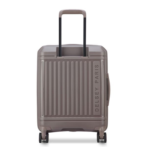 DELSEY LUTECE. TROLLEY CABINE SLIM 4 RODAS DUPLAS EXPANSÍVEIS 55CM
