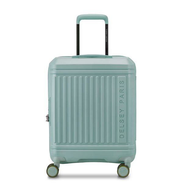 DELSEY LUTECE. TROLLEY CABINE SLIM 4 RODAS DUPLAS EXPANSÍVEIS 55CM