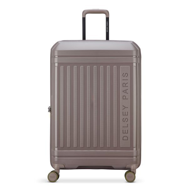 DELSEY LUTECE. TROLLEY ERWEITERBAR 4 DOPPELRÄDER 76CM