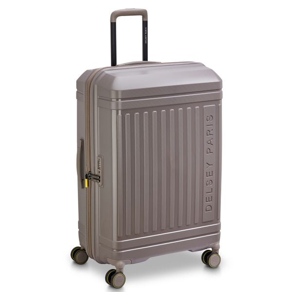 DELSEY LUTECE. TROLLEY ERWEITERBAR 4 DOPPELRÄDER 76CM