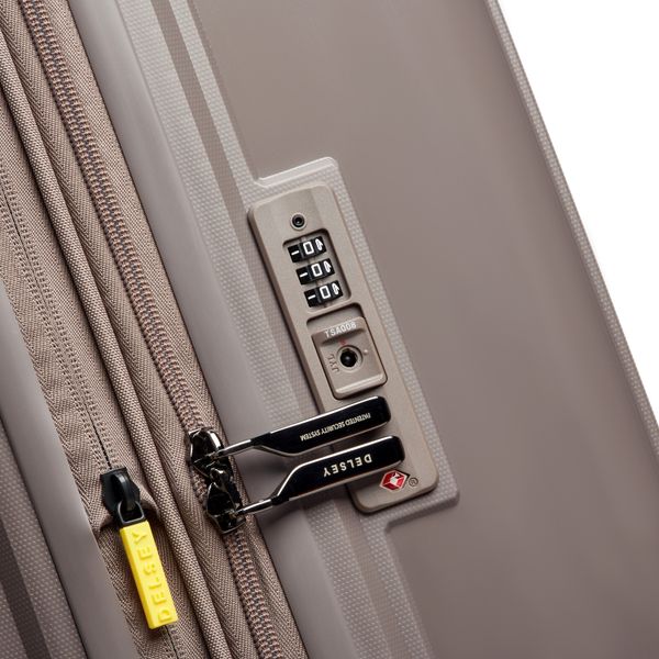 DELSEY LUTECE. TROLLEY ERWEITERBAR 4 DOPPELRÄDER 76CM