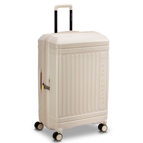 DELSEY LUTECE. TROLLEY ERWEITERBAR 4 DOPPELRÄDER 76CM