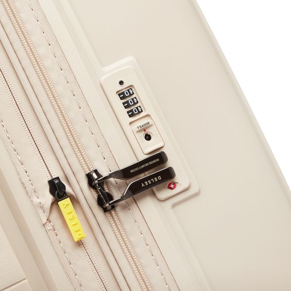 DELSEY LUTECE. TROLLEY ERWEITERBAR 4 DOPPELRÄDER 76CM