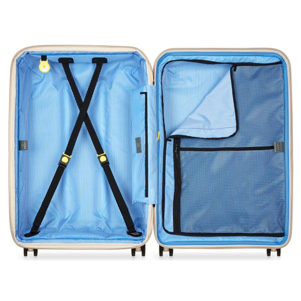 DELSEY LUTECE. TROLLEY ERWEITERBAR 4 DOPPELRÄDER 76CM