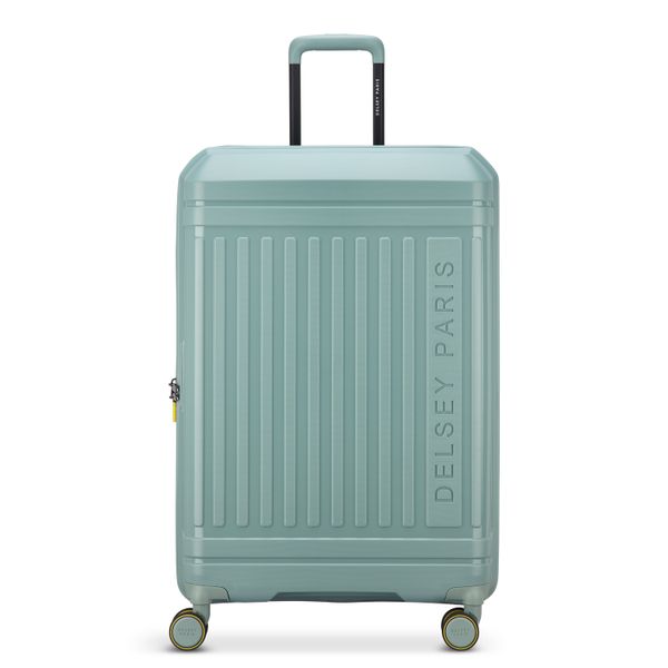 DELSEY LUTECE. TROLLEY ERWEITERBAR 4 DOPPELRÄDER 76CM