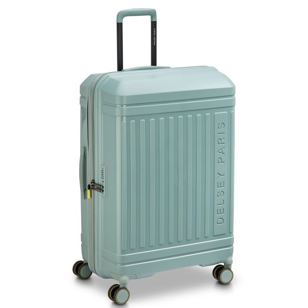 DELSEY LUTECE. TROLLEY ERWEITERBAR 4 DOPPELRÄDER 76CM