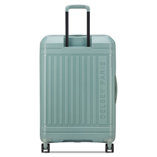 DELSEY LUTECE. TROLLEY ERWEITERBAR 4 DOPPELRÄDER 76CM