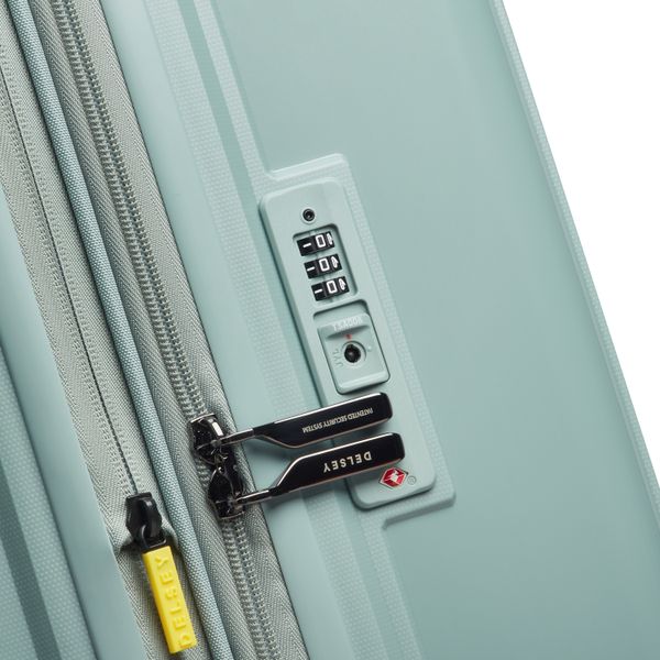 DELSEY LUTECE. TROLLEY ERWEITERBAR 4 DOPPELRÄDER 76CM