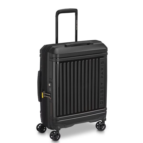 DELSEY LUTECE SE. TROLLEY CABIN SLIM EXPANDABLE 4 DOUBLE WHEELS 55CM
