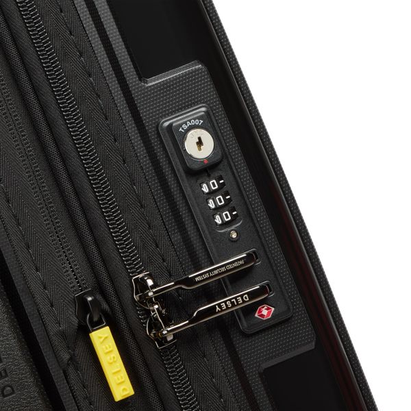 DELSEY LUTECE SE. TROLLEY CABIN SLIM EXPANDABLE 4 DOUBLE WHEELS 55CM