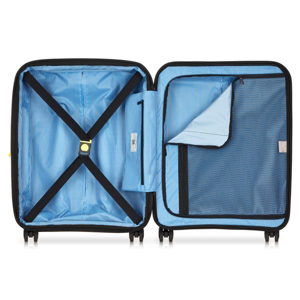 DELSEY LUTECE SE. TROLLEY CABIN SLIM EXPANDABLE 4 DOUBLE WHEELS 55CM