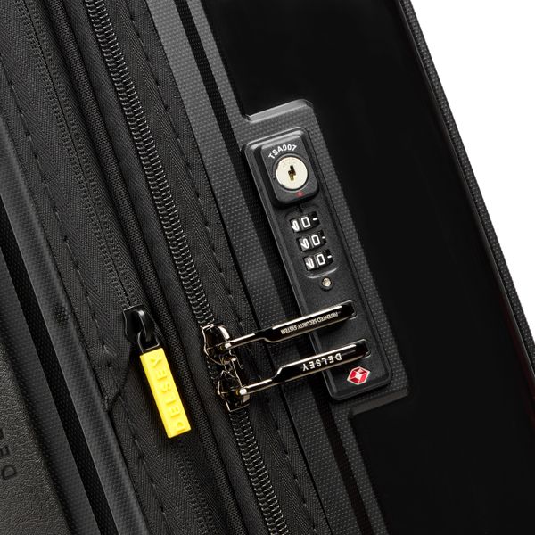 DELSEY LUTECE SE. TROLLEY EXPANDABLE 4 DOUBLE WHEELS 68CM