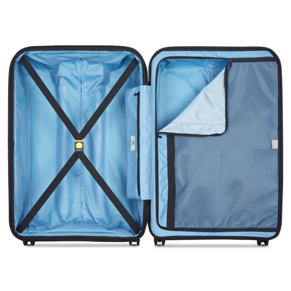 DELSEY LUTECE SE. TROLLEY 4 RODAS DUPLAS EXPANSÍVEIS 75CM