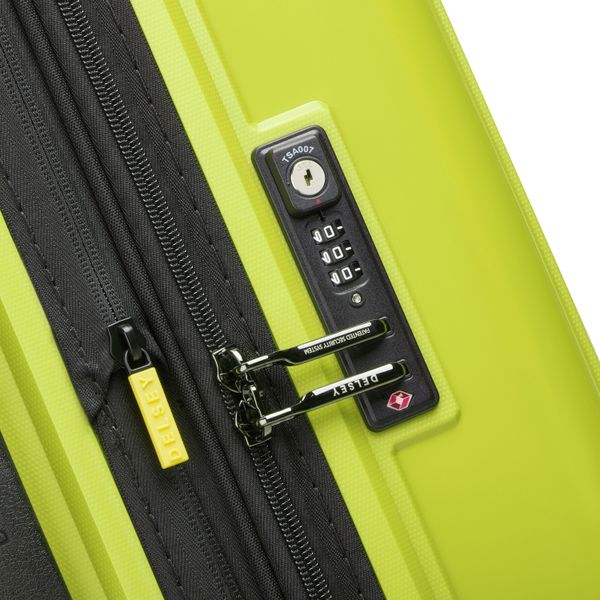 DELSEY LUTÉCE SE. TROLLEY EXTENSIBLE 4 ROUES DOUBLES 79CM