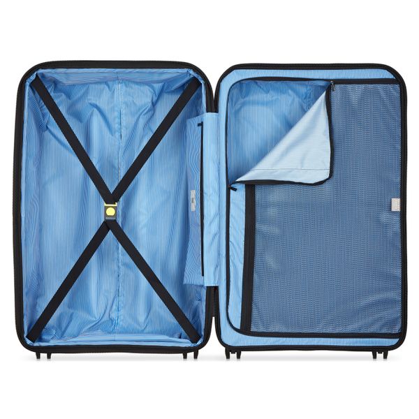 DELSEY LUTÉCE SE. TROLLEY EXTENSIBLE 4 ROUES DOUBLES 79CM