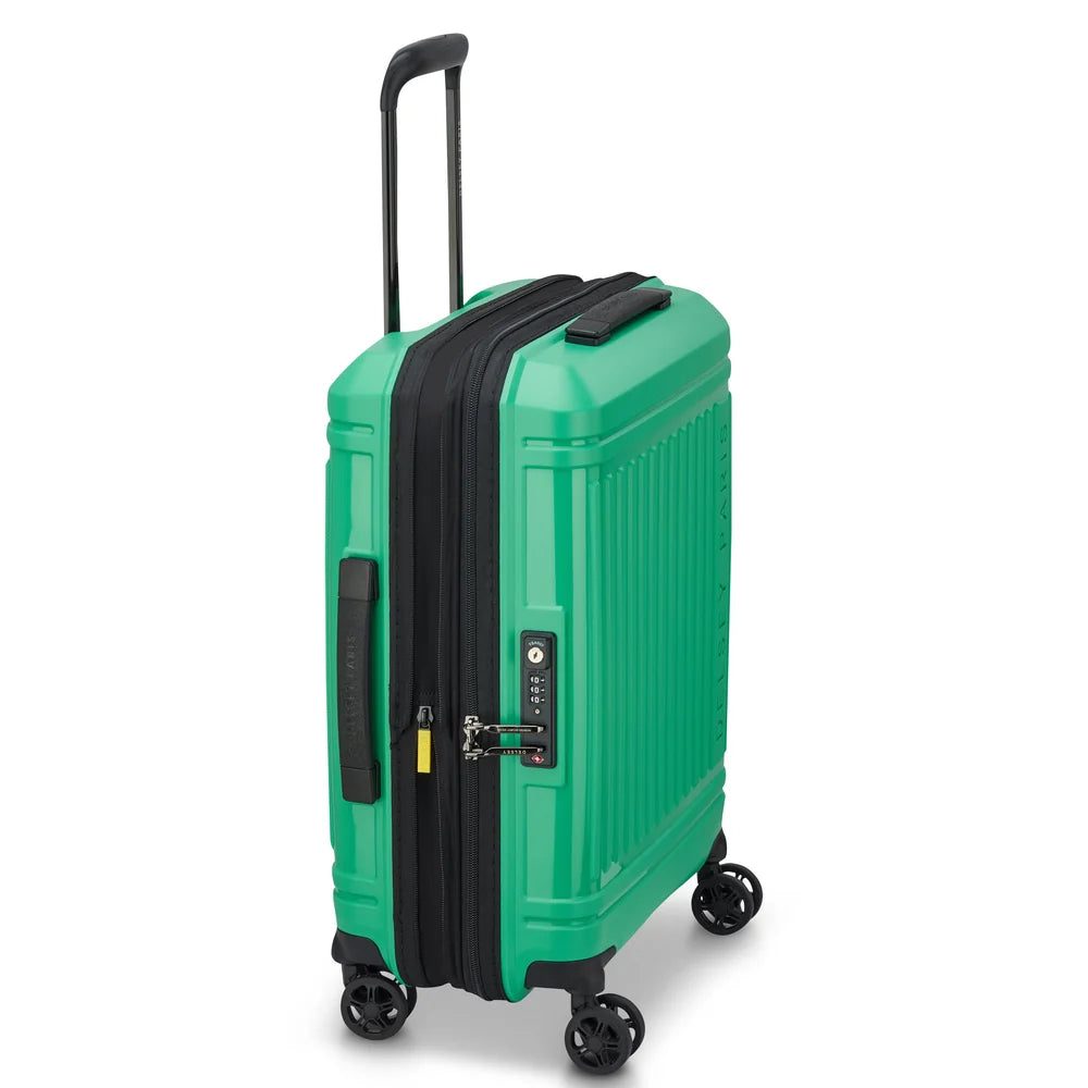 DELSEY LUTECE SE TROLLEY MAKKA SLIM LAAJENNETTAVA 55CM