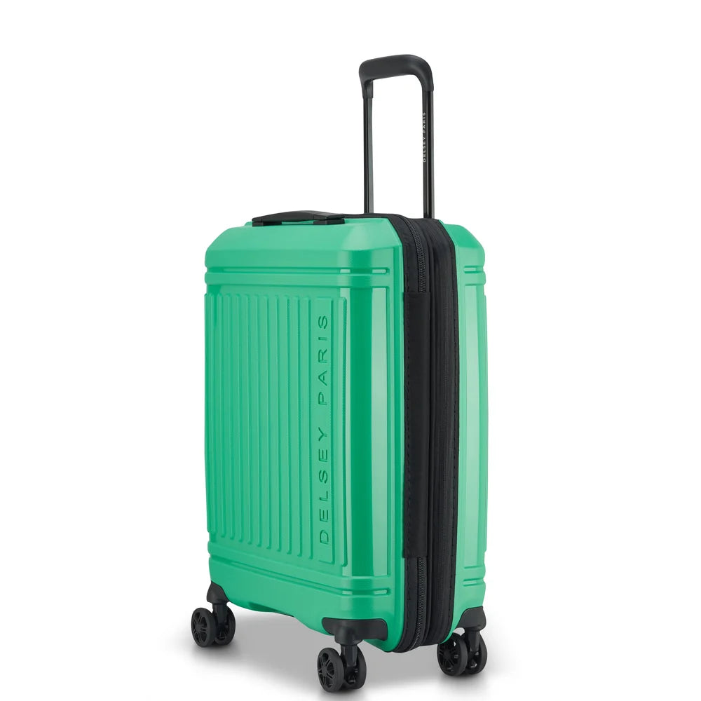 DELSEY LUTECE SE TROLLEY MAKKA SLIM LAAJENNETTAVA 55CM