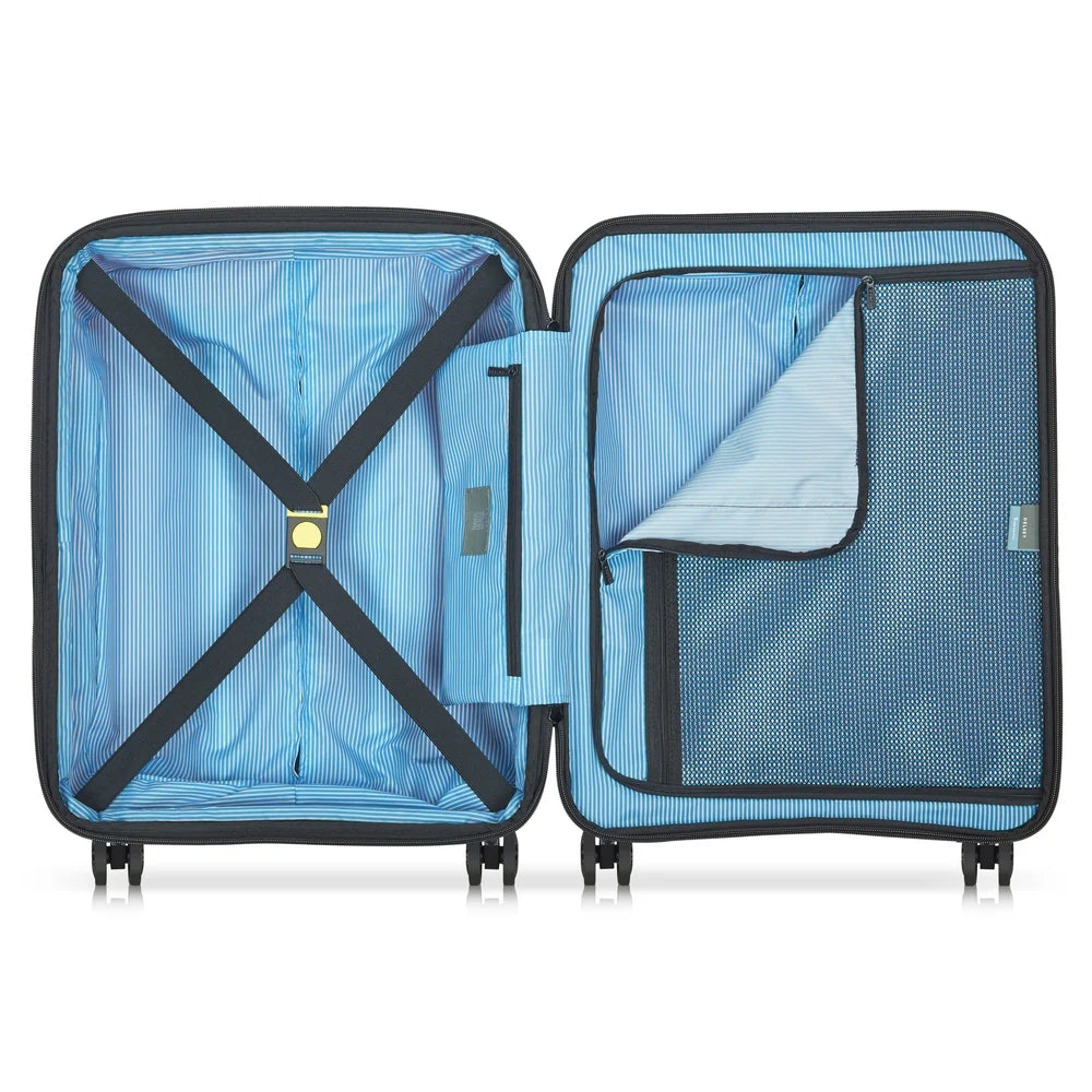 DELSEY LUTECE SE TROLLEY MAKKA SLIM LAAJENNETTAVA 55CM