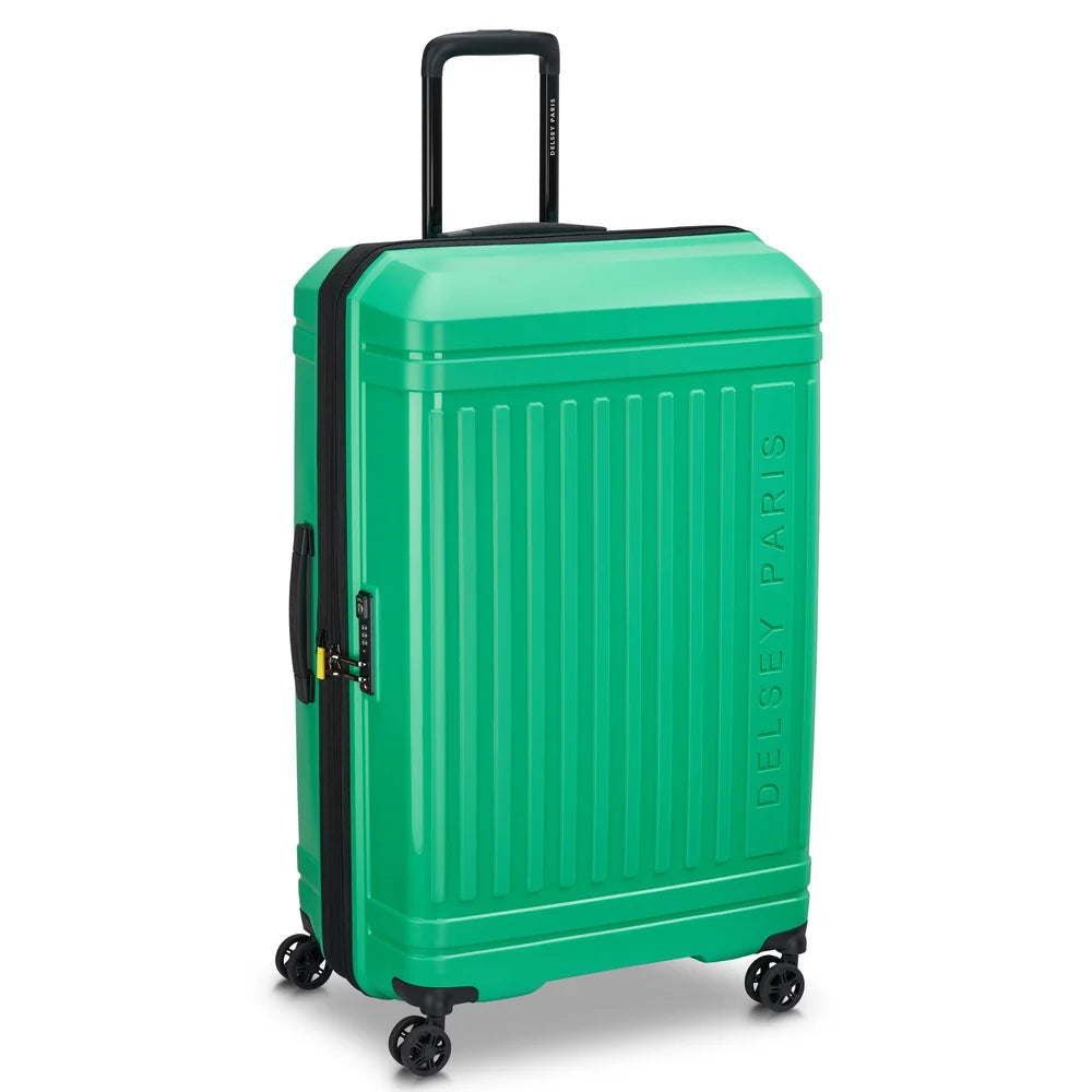 DELSEY LUTEC SE. TROLLEY UITBREIDBAAR 4 DUBBELE WIELEN 79CM