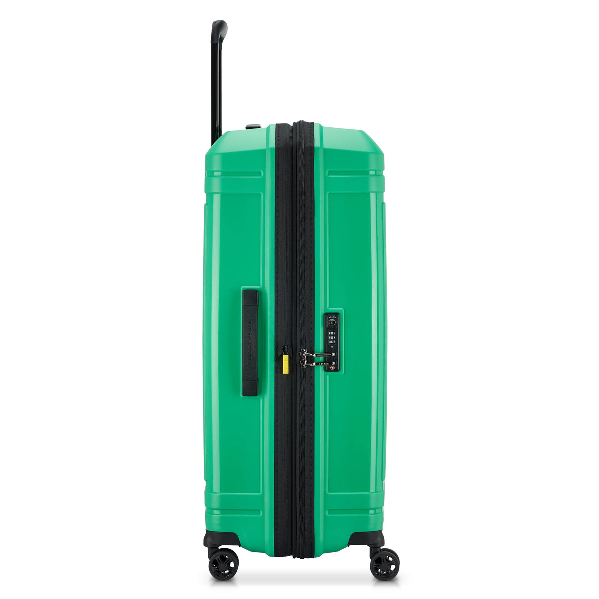 DELSEY LUTEC SE. TROLLEY UITBREIDBAAR 4 DUBBELE WIELEN 79CM
