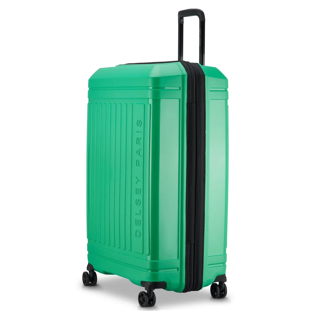DELSEY LUTEC SE. TROLLEY UITBREIDBAAR 4 DUBBELE WIELEN 79CM