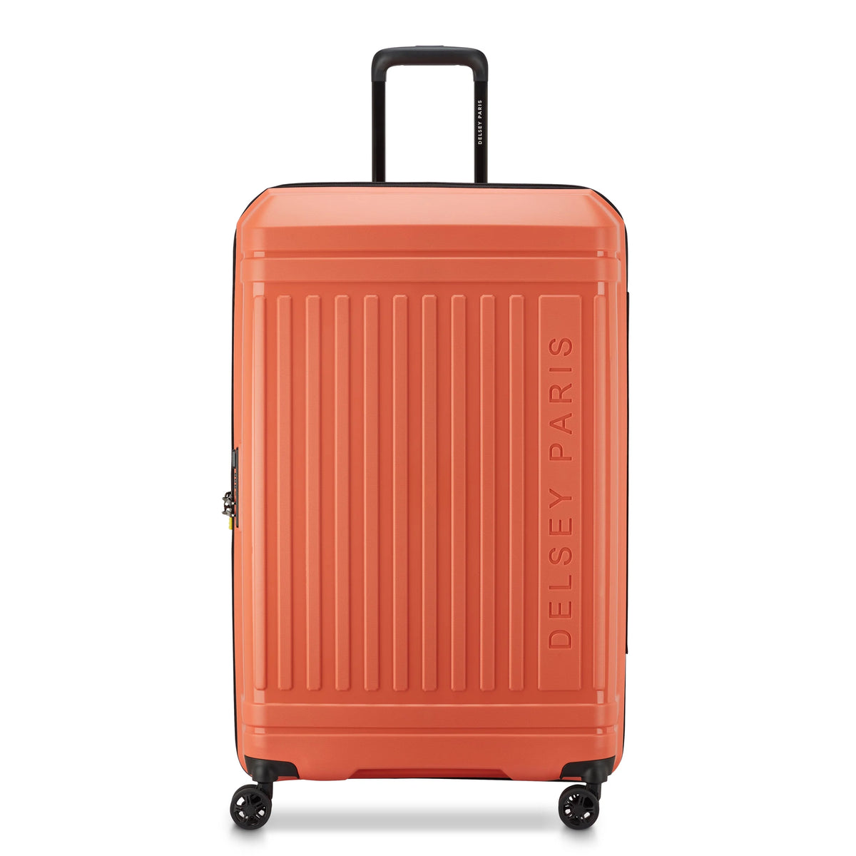 DELSEY LUTEC SE. TROLLEY UITBREIDBAAR 4 DUBBELE WIELEN 79CM