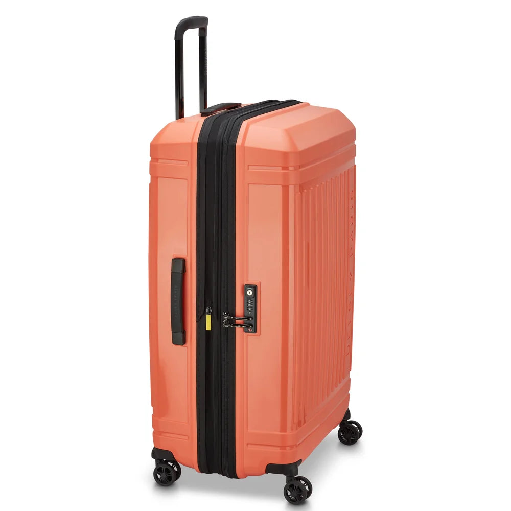 DELSEY LUTEC SE. TROLLEY UITBREIDBAAR 4 DUBBELE WIELEN 79CM