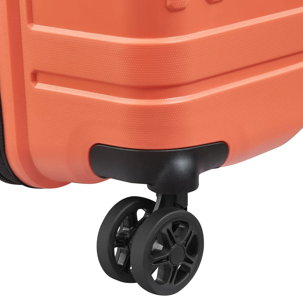 DELSEY LUTEC SE. TROLLEY UITBREIDBAAR 4 DUBBELE WIELEN 79CM