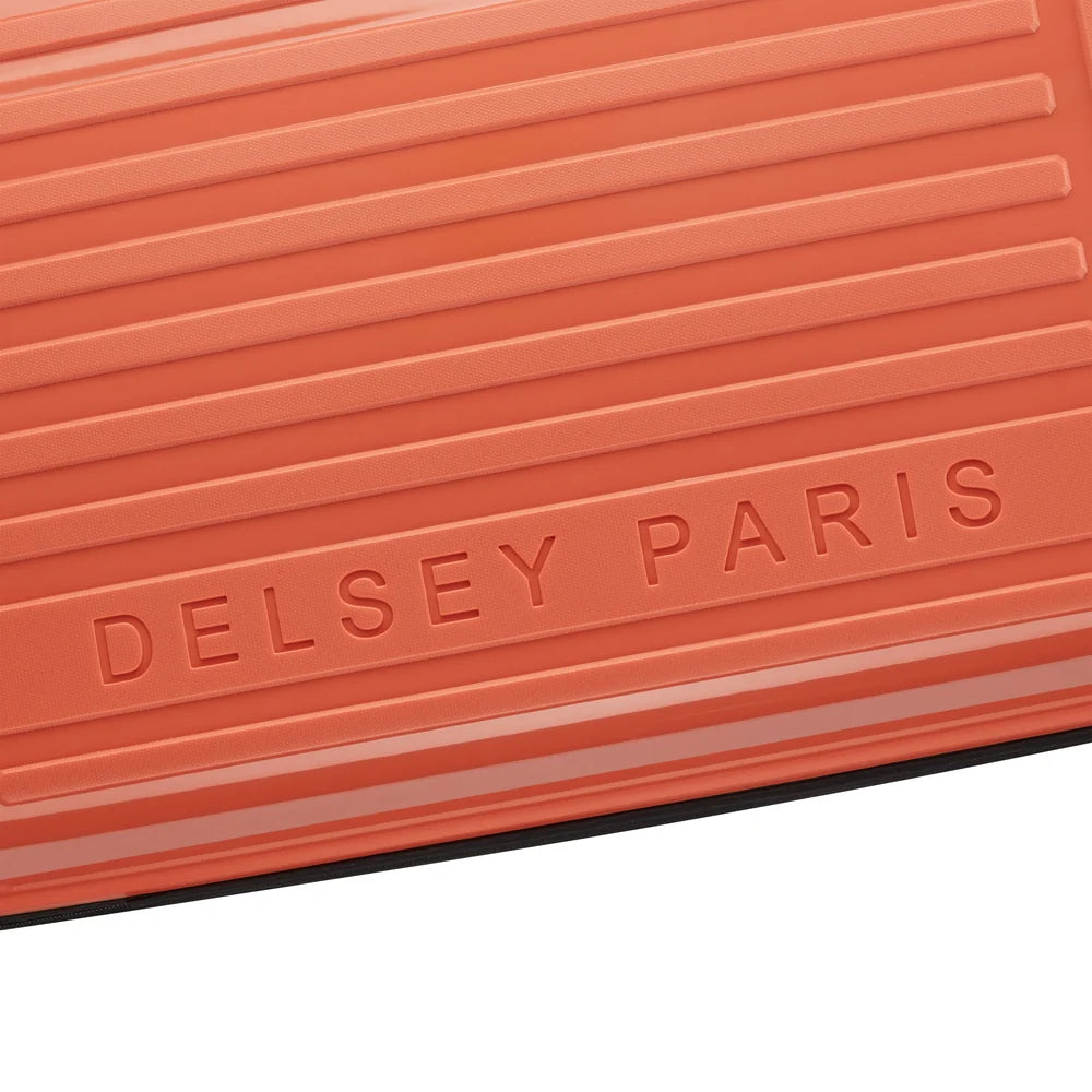 DELSEY LUTEC SE. TROLLEY UITBREIDBAAR 4 DUBBELE WIELEN 79CM