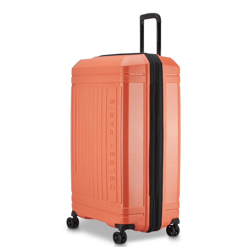 DELSEY LUTEC SE. TROLLEY UITBREIDBAAR 4 DUBBELE WIELEN 79CM