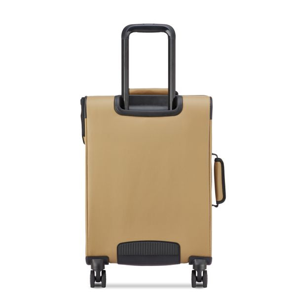 DELSEY MAUBERT 2.0. TROLLEY EXPANDABLE CABIN 4 DOUBLE WHEELS 55CM - WATERPROOF