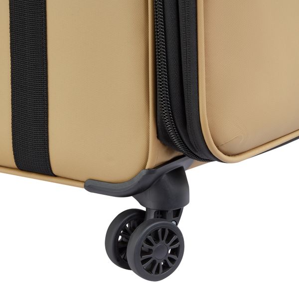 DELSEY MAUBERT 2.0. TROLLEY EXPANDABLE CABIN 4 DOUBLE WHEELS 55CM - WATERPROOF