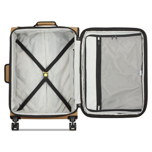 DELSEY MAUBERT 2.0. TROLLEY EXPANDABLE 4 DOUBLE WHEELS 70CM - WATERPROOF