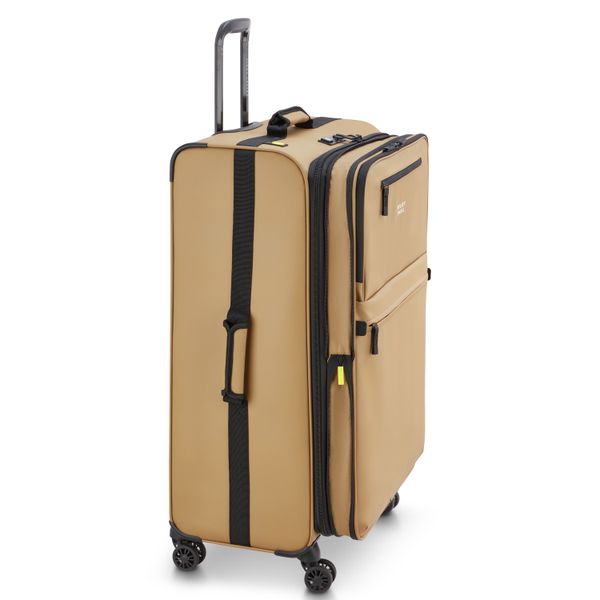 DELSEY MAUBERT 2.0. TROLLEY EXPANDABLE 4 DOUBLE WHEELS 80CM - WATERPROOF