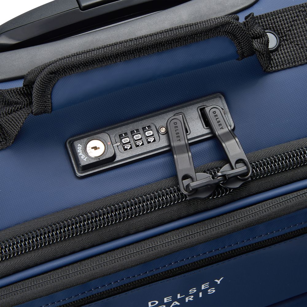DELSEY MAUBERT 2.0. TROLLEY CABIN 45CM 2 WHEELS - SPECIAL EASY JET. WATERPROOF