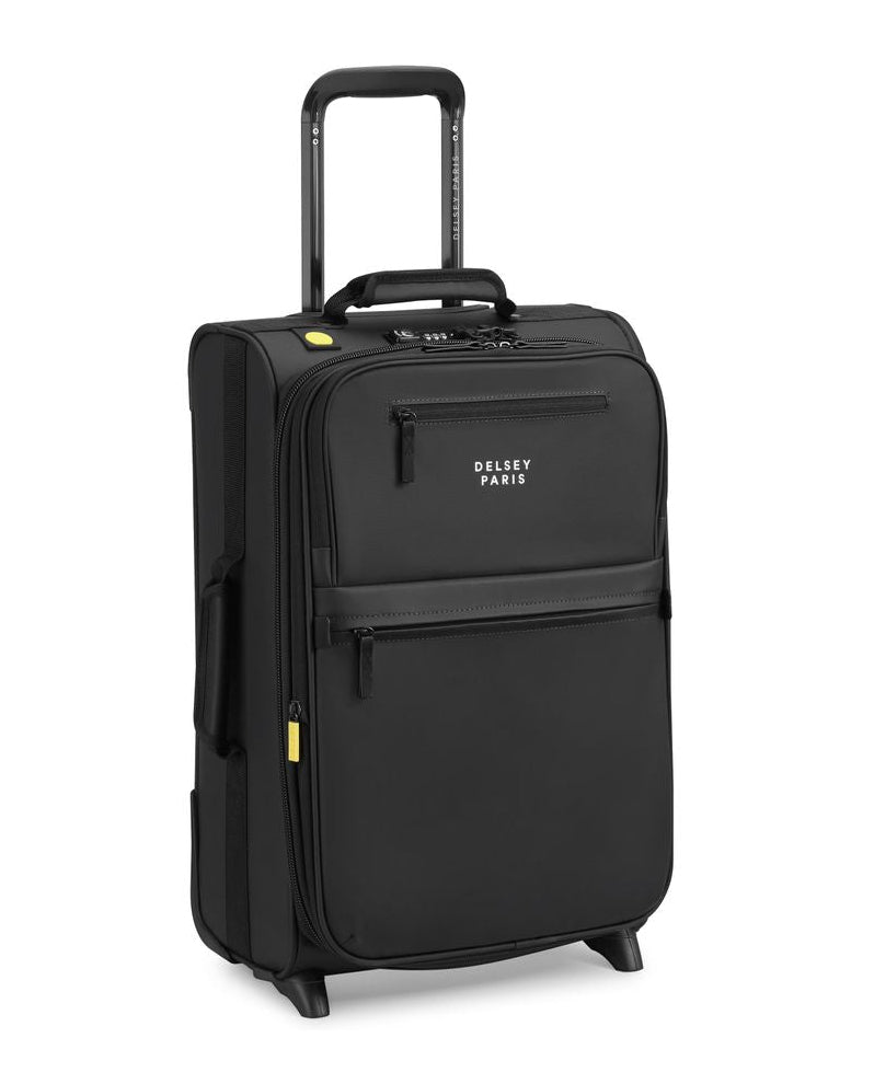 DELSEY MAUBERT 2.0. TROLLEY UNIVERSAL CABIN 2 WHEELS EXPANDABLE 55CM - WATERPROOF