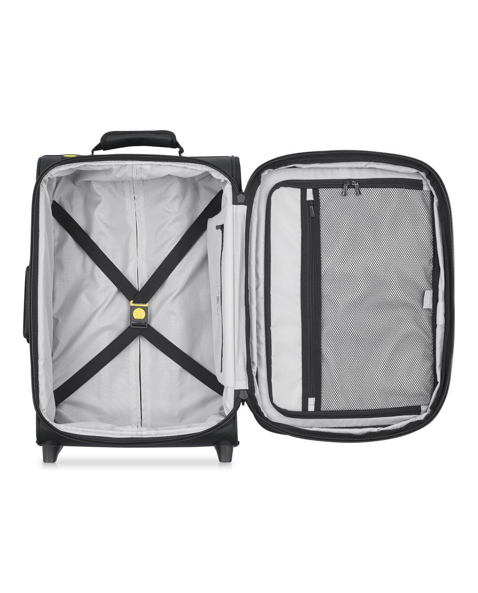 DELSEY MAUBERT 2.0. TROLLEY UNIVERSAL CABIN 2 WHEELS EXPANDABLE 55CM - WATERPROOF