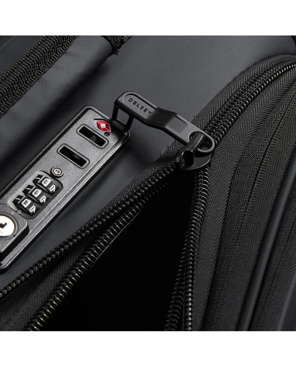 DELSEY MAUBERT 2.0. TROLLEY UNIVERSAL CABIN 2 WHEELS EXPANDABLE 55CM - WATERPROOF