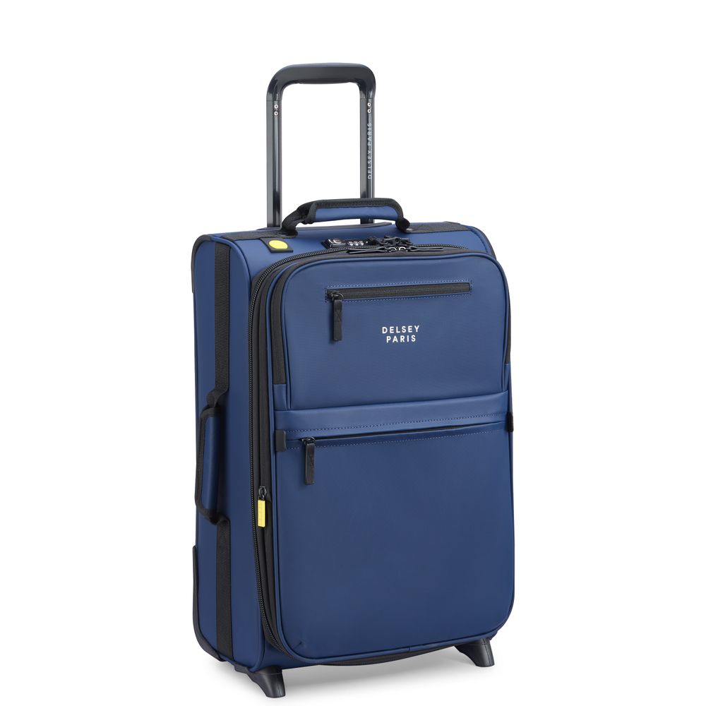 DELSEY MAUBERT 2.0. TROLLEY UNIVERSAL CABIN 2 WHEELS EXPANDABLE 55CM - WATERPROOF