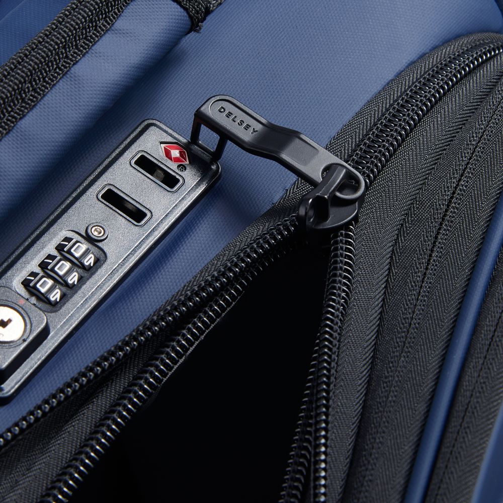 DELSEY MAUBERT 2.0. TROLLEY UNIVERSAL CABIN 2 WHEELS EXPANDABLE 55CM - WATERPROOF