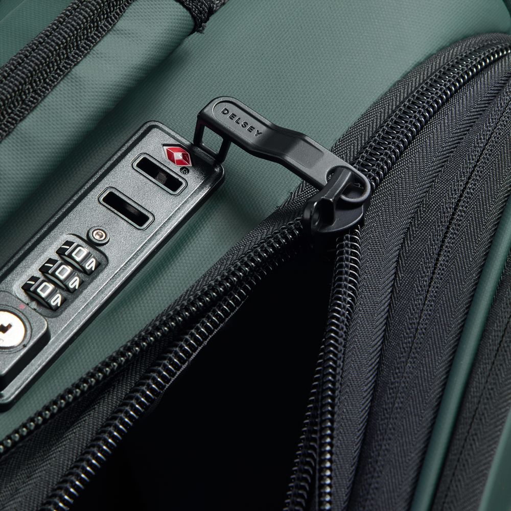 DELSEY MAUBERT 2.0. TROLLEY UNIVERSAL CABIN 2 WHEELS EXPANDABLE 55CM - WATERPROOF