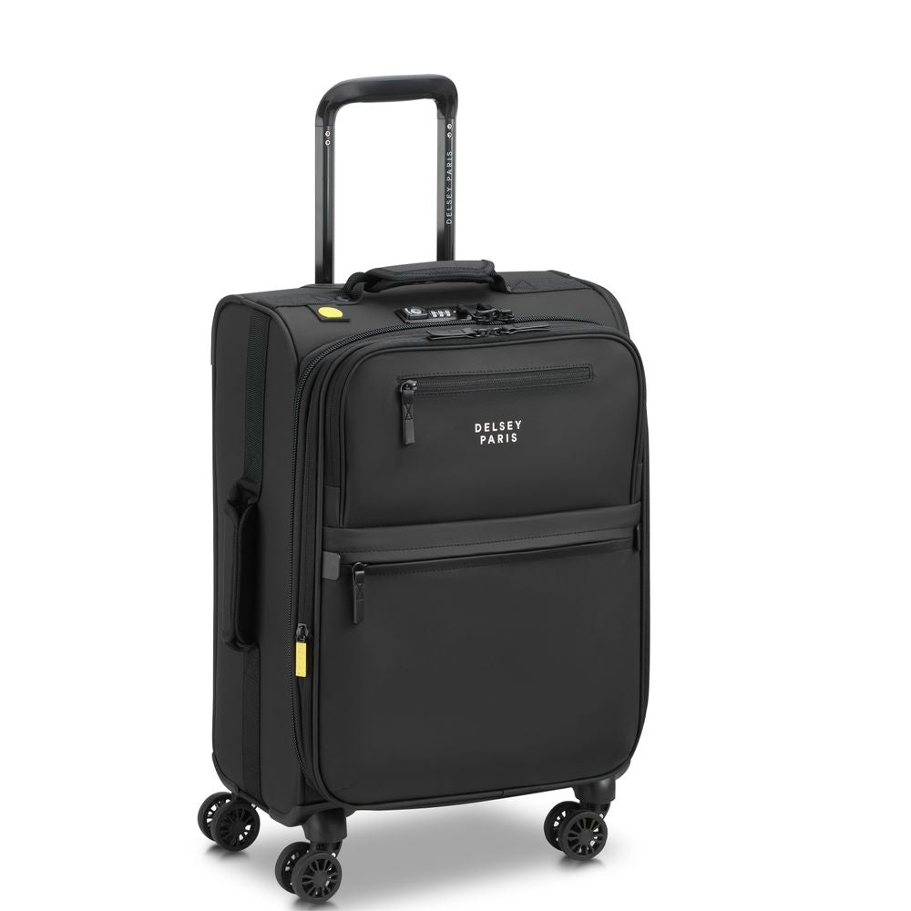 DELSEY MAUBERT 2.0. TROLLEY EXPANDABLE CABIN 4 DOUBLE WHEELS 55CM - WATERPROOF