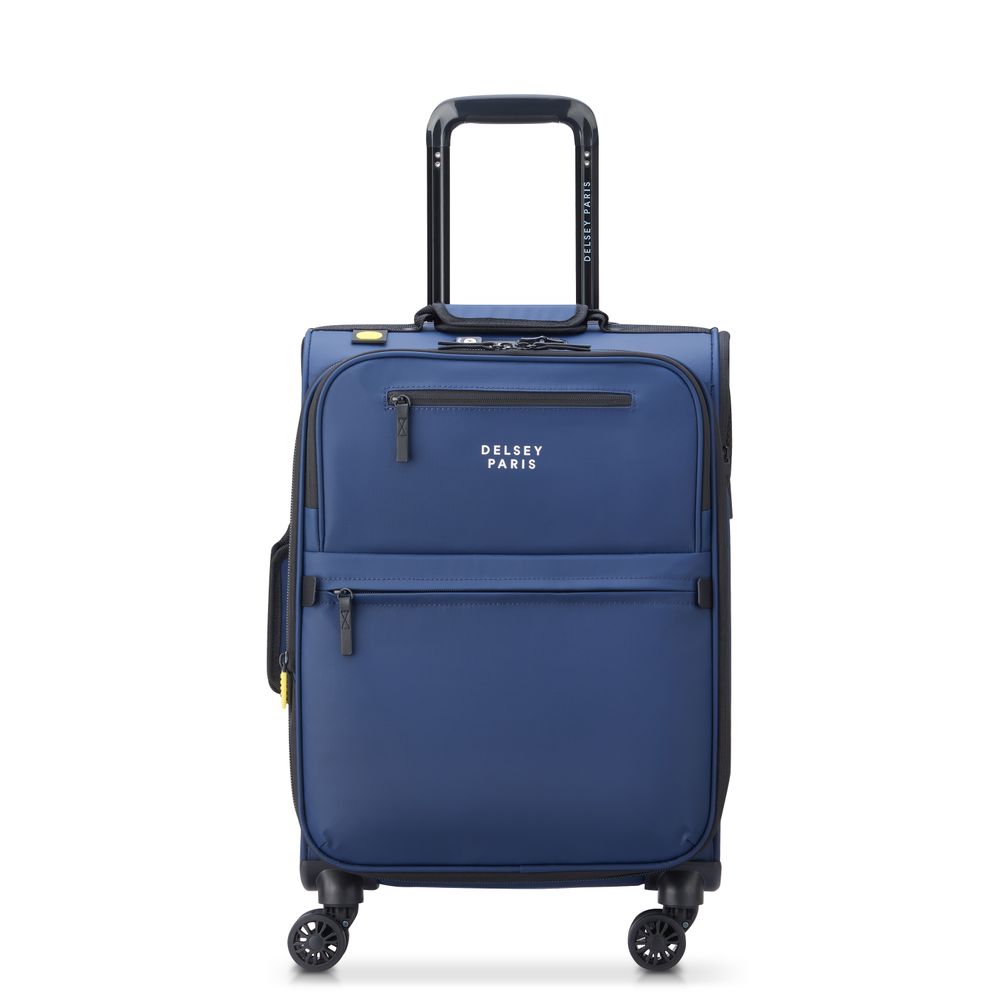 DELSEY MAUBERT 2.0. TROLLEY EXPANDABLE CABIN 4 DOUBLE WHEELS 55CM - WATERPROOF